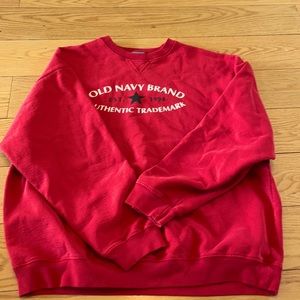 Old navy sweatshirt